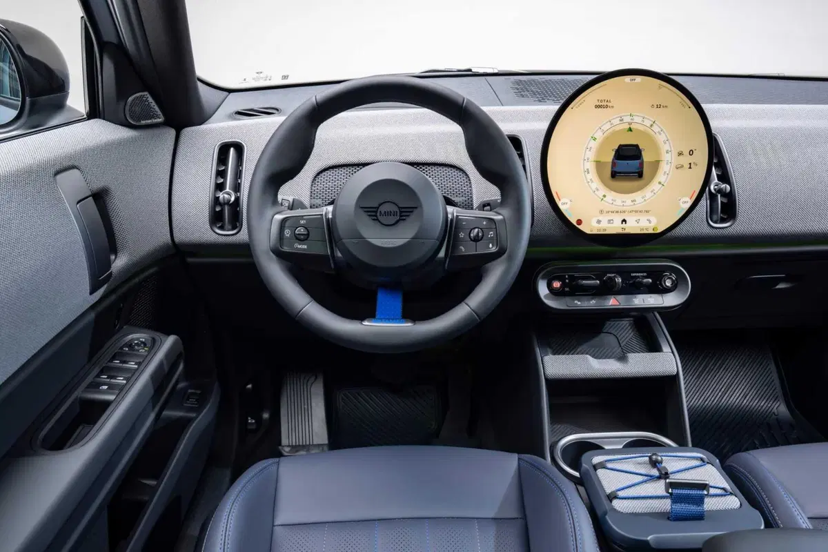 MINI Countryman Untamed Edition: arriva la nuova versione dedicata all’avventura (3)