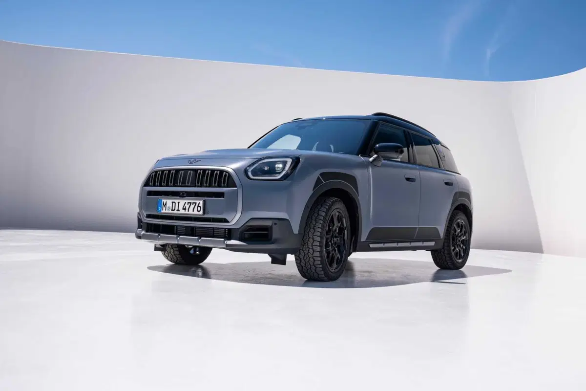 MINI Countryman Untamed Edition: arriva la nuova versione dedicata all’avventura (4)