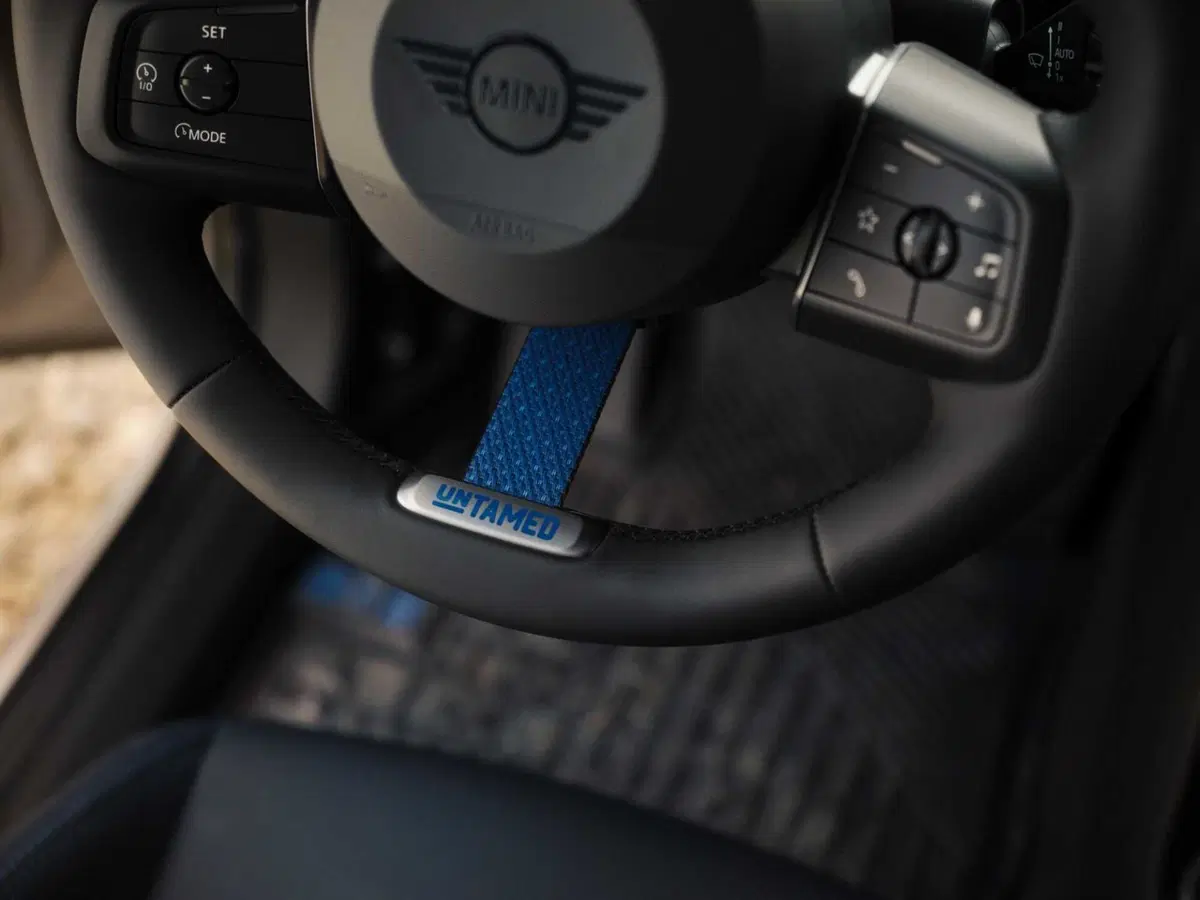 MINI Countryman Untamed Edition: arriva la nuova versione dedicata all’avventura (6)