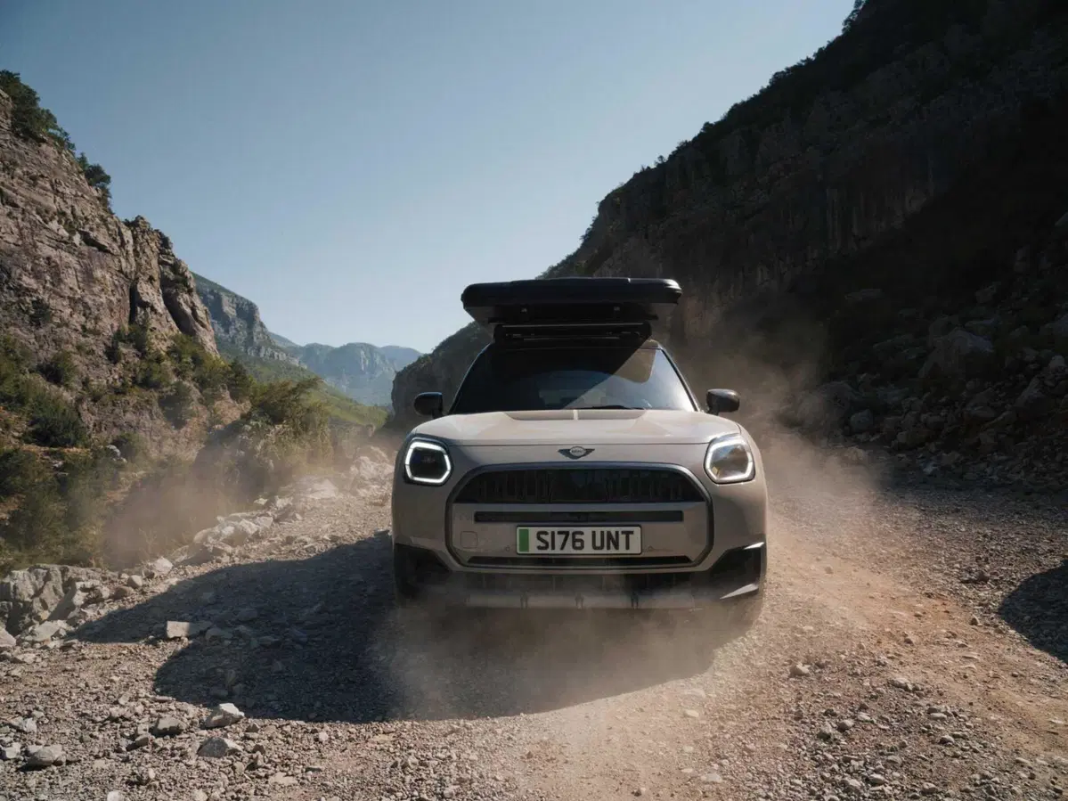 MINI Countryman Untamed Edition: arriva la nuova versione dedicata all’avventura (8)