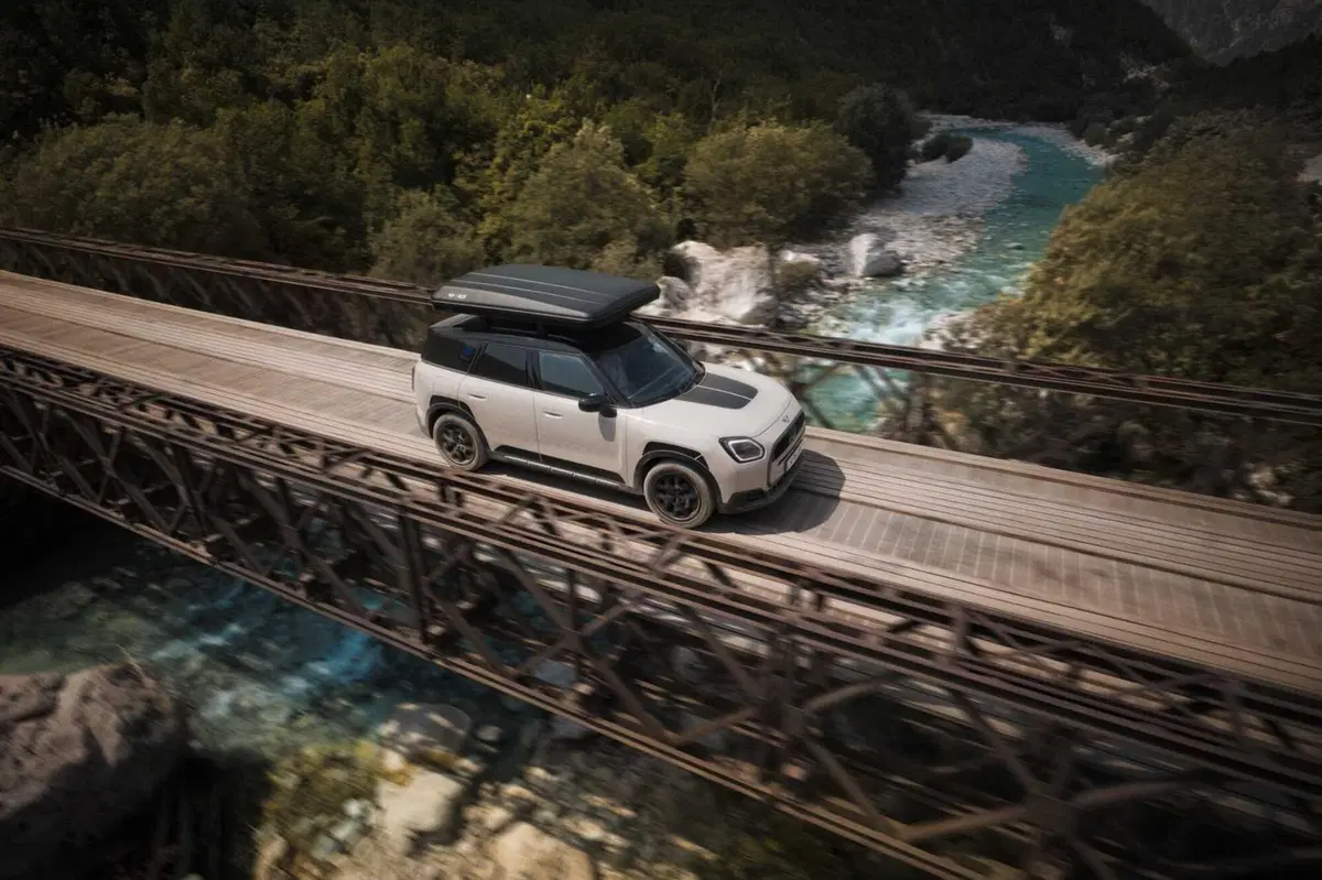 MINI Countryman Untamed Edition: arriva la nuova versione dedicata all’avventura (9)