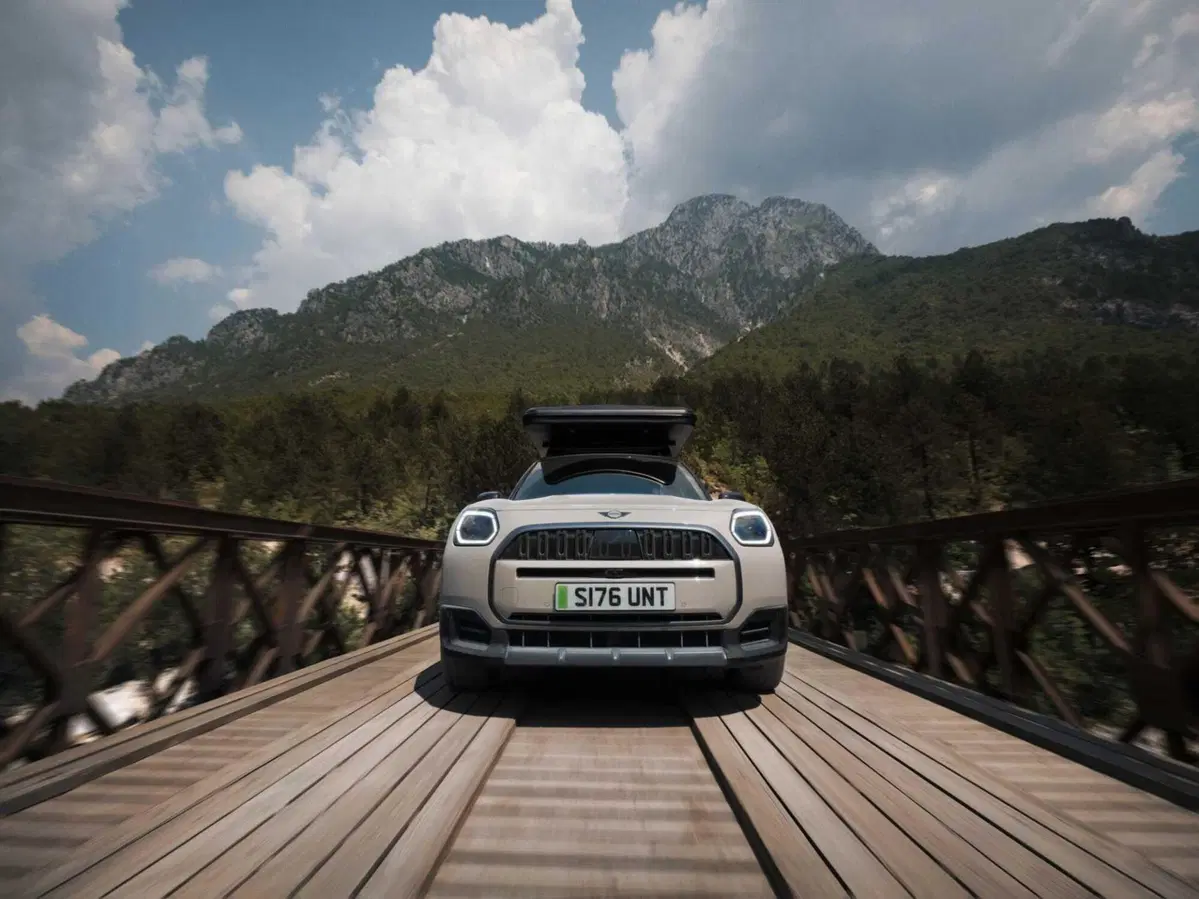 MINI Countryman Untamed Edition: arriva la nuova versione dedicata all’avventura (10)