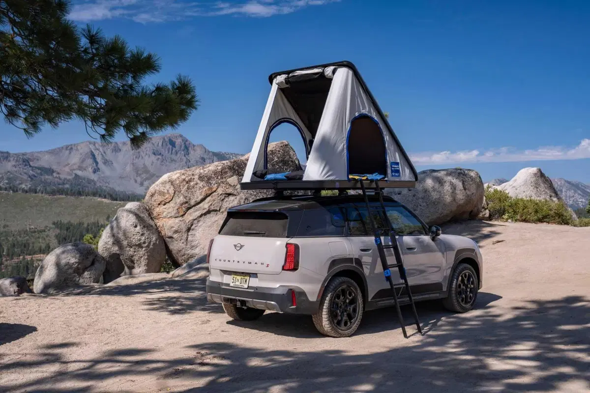 MINI Countryman Untamed Edition: arriva la nuova versione dedicata all’avventura (11)