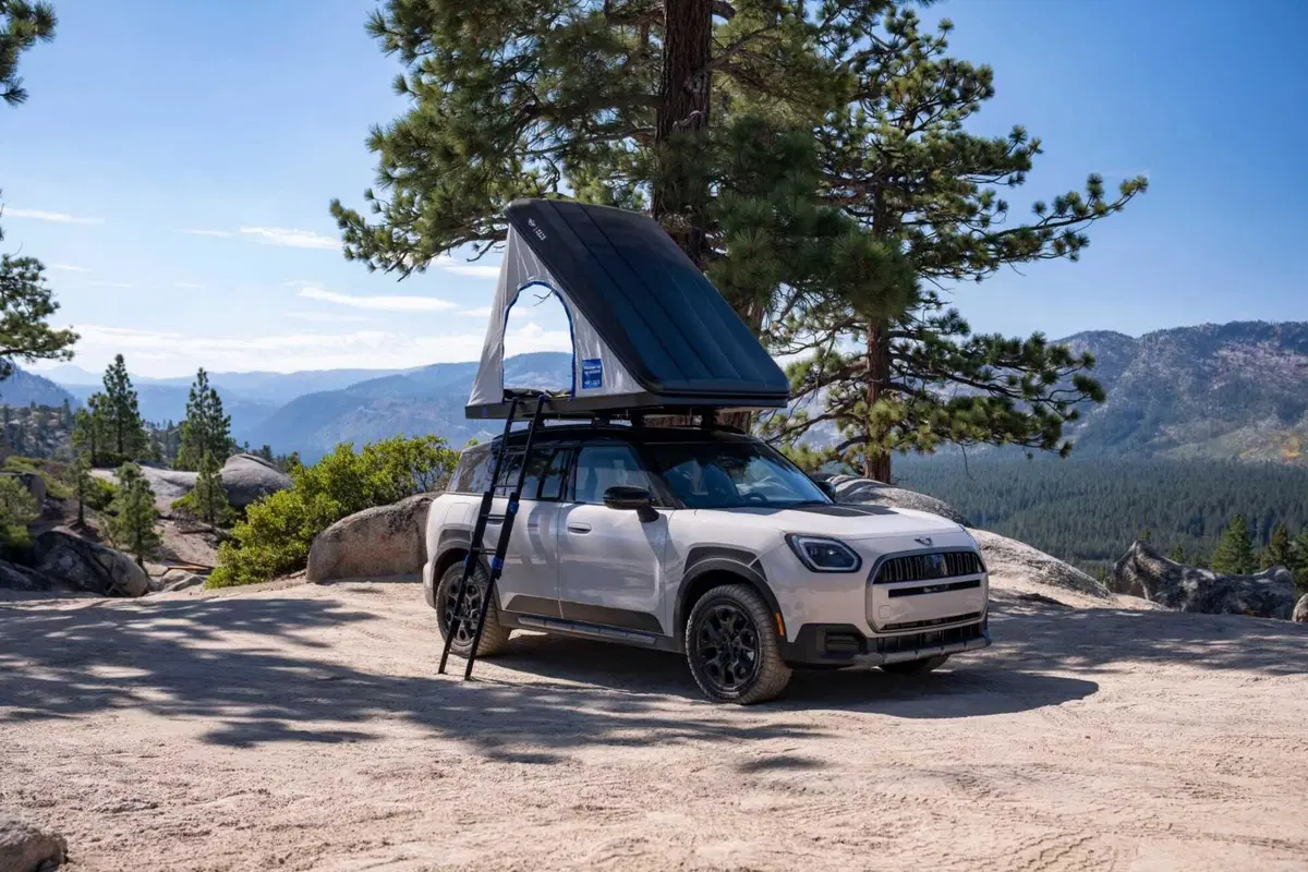MINI Countryman Untamed Edition: arriva la nuova versione dedicata all’avventura (13)