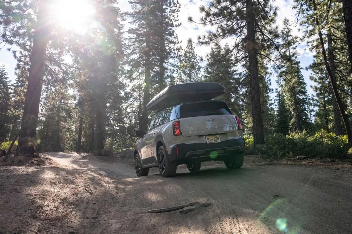 MINI Countryman Untamed Edition: arriva la nuova versione dedicata all’avventura (14)
