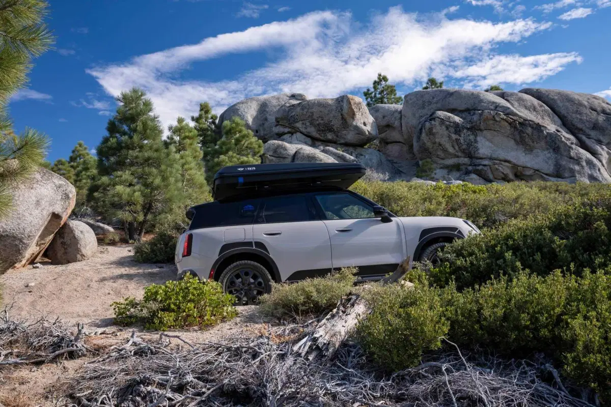 MINI Countryman Untamed Edition: arriva la nuova versione dedicata all’avventura (15)