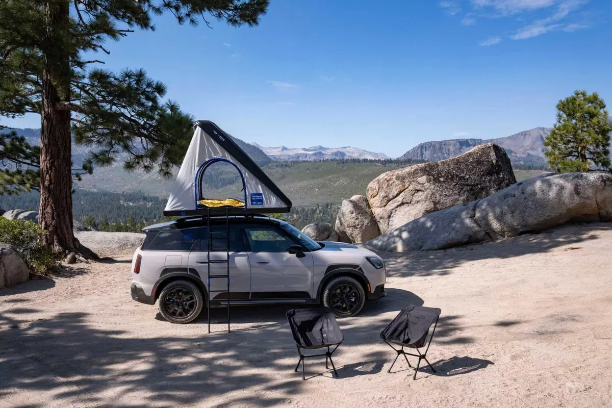 MINI Countryman Untamed Edition: arriva la nuova versione dedicata all’avventura (16)