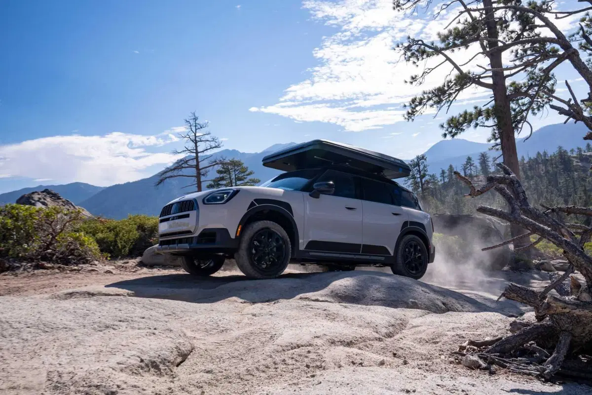MINI Countryman Untamed Edition: arriva la nuova versione dedicata all’avventura (17)