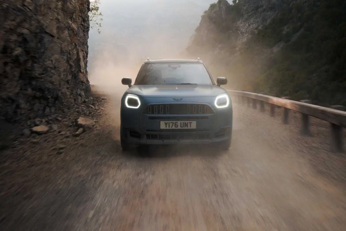 MINI Countryman Untamed Edition: arriva la nuova versione dedicata all’avventura (19)