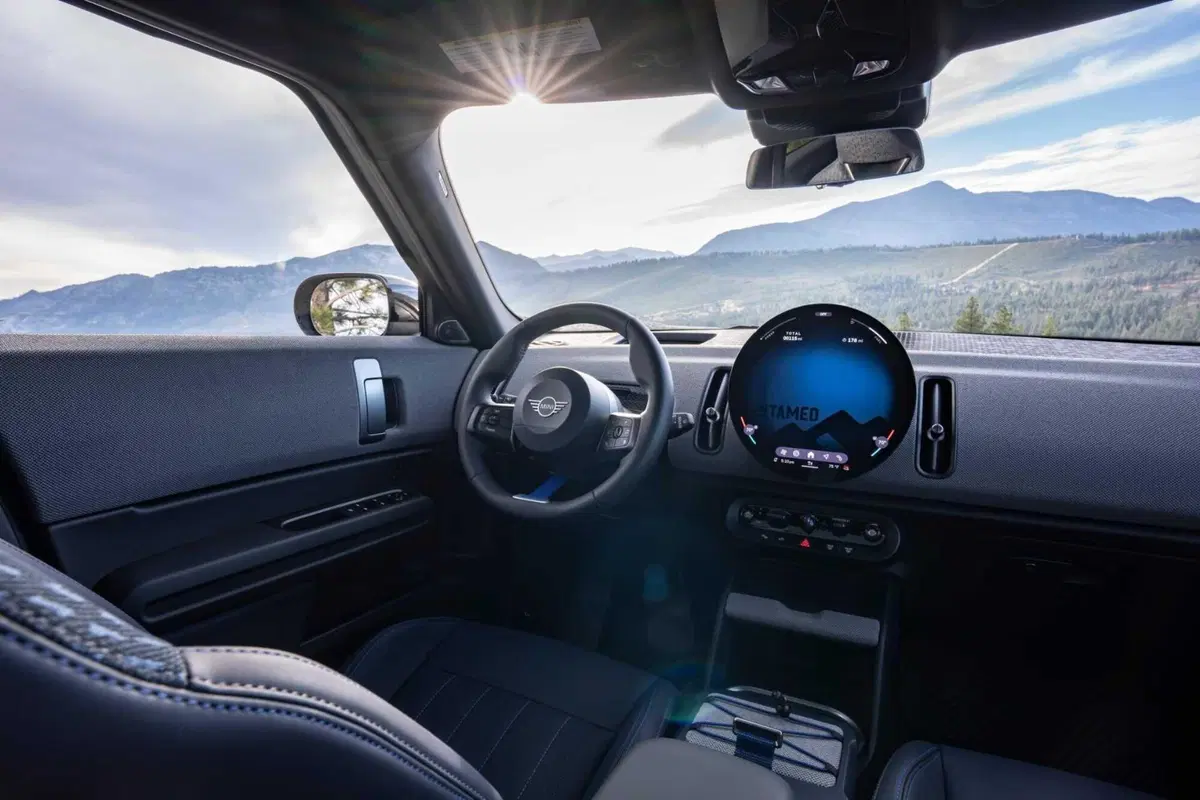 MINI Countryman Untamed Edition: arriva la nuova versione dedicata all’avventura (26)