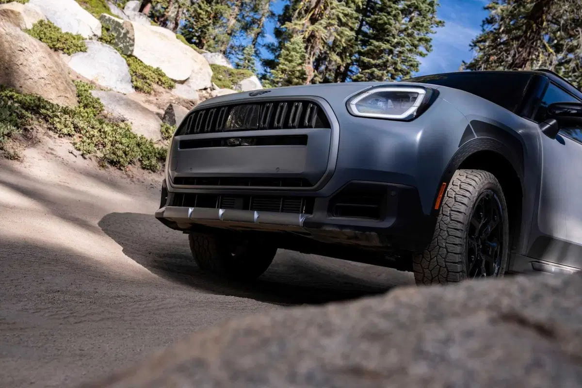 MINI Countryman Untamed Edition: arriva la nuova versione dedicata all’avventura (31)