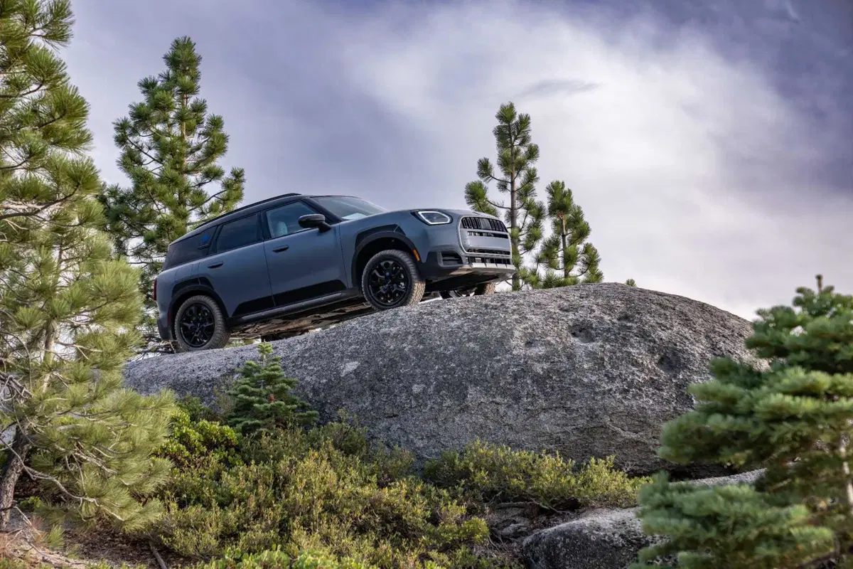 MINI Countryman Untamed Edition: arriva la nuova versione dedicata all’avventura (41)