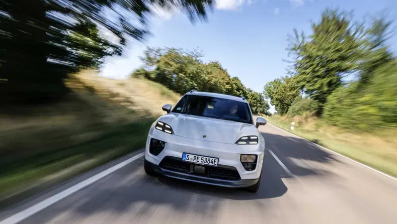 Porsche Macan
