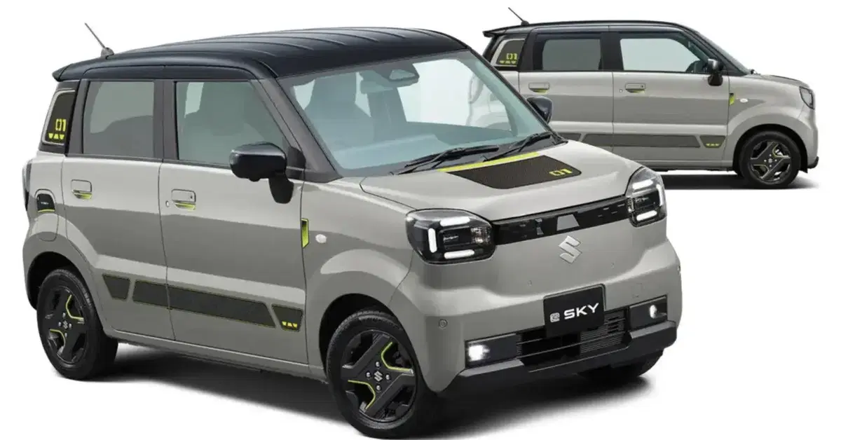 Suzuki eSKY, 310 km autonomia e un prezzo che sembra impossibile