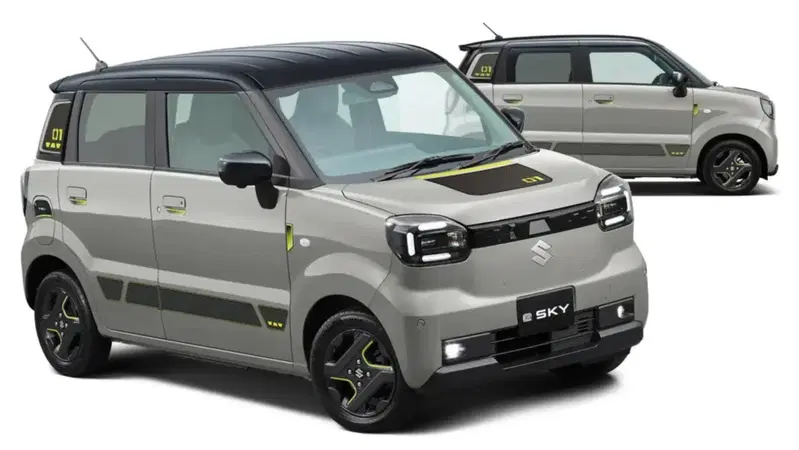 Suzuki eSKY, 310 km autonomia e un prezzo che sembra impossibile