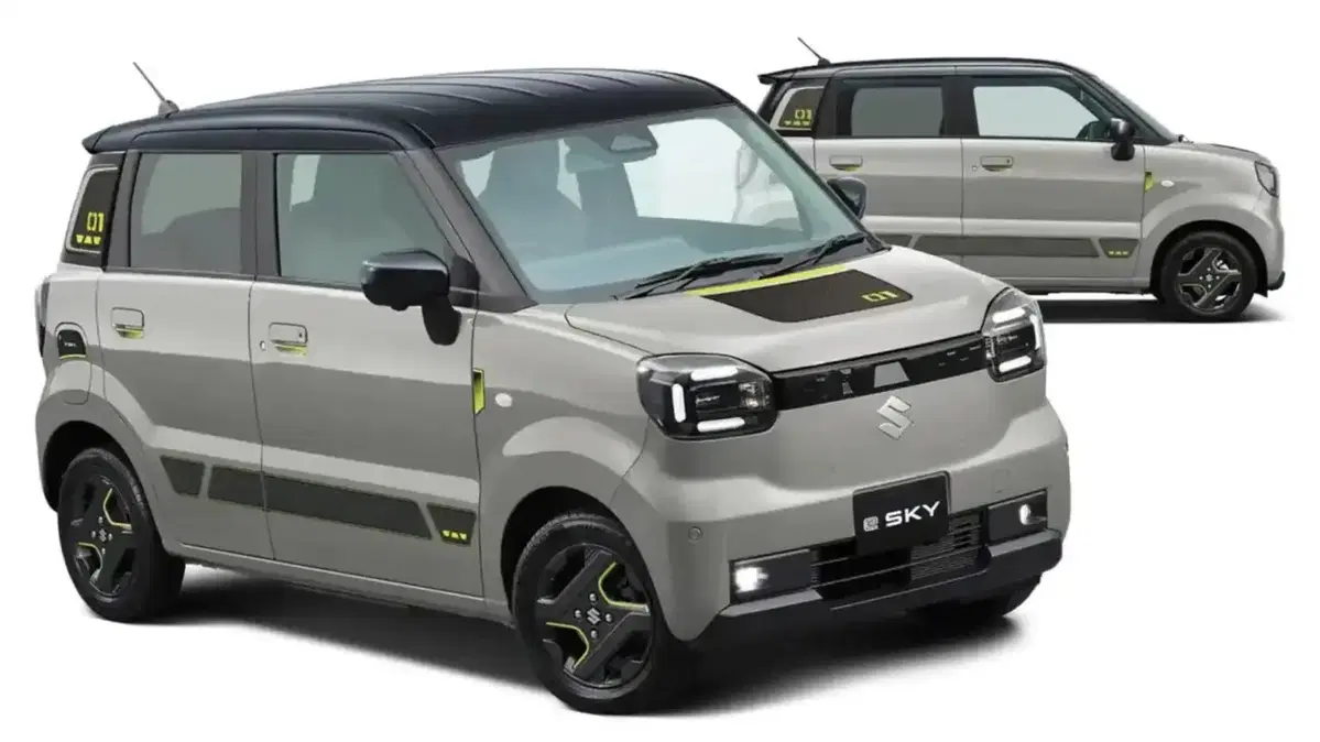 Suzuki eSKY, 310 km autonomia e un prezzo che sembra impossibile (6)