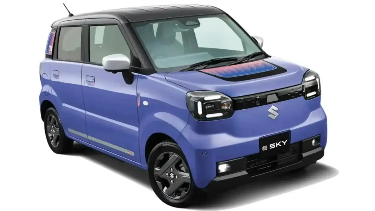Suzuki eSKY, 310 km autonomia e un prezzo che sembra impossibile (11)