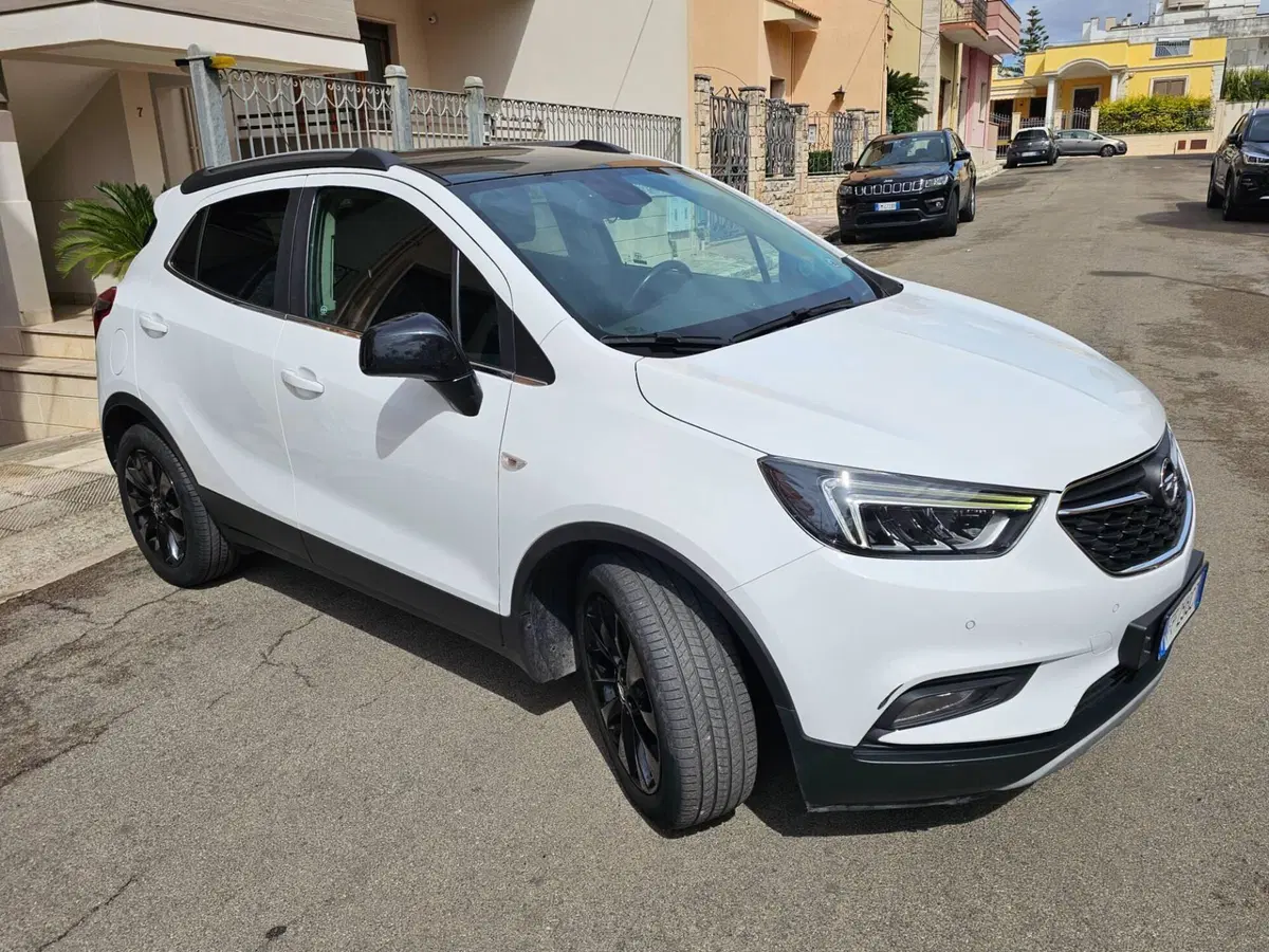 Opel Mokka usata a Lecce (2)