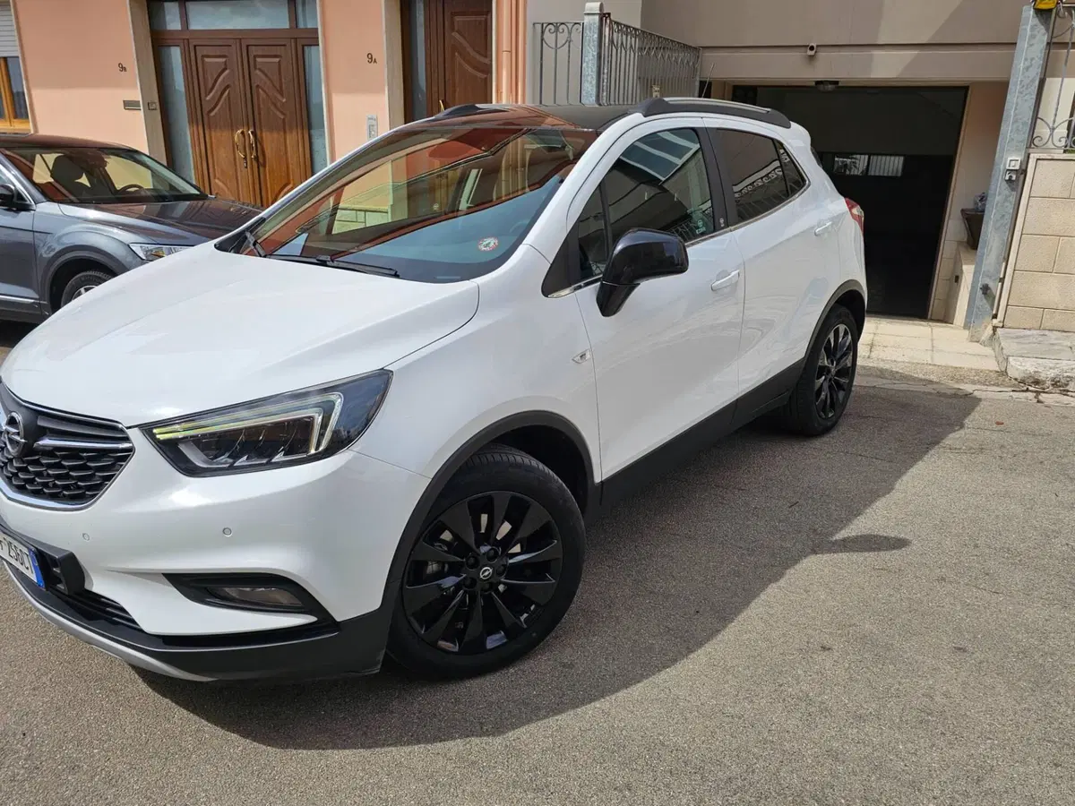 Opel Mokka usata a Lecce (9)