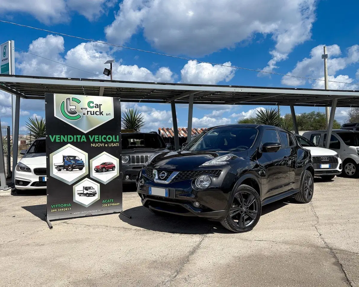 Nissan Juke usata a Ragusa