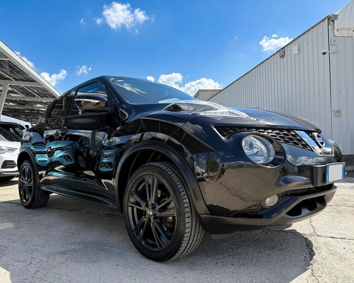 Nissan Juke usata a Ragusa (3)