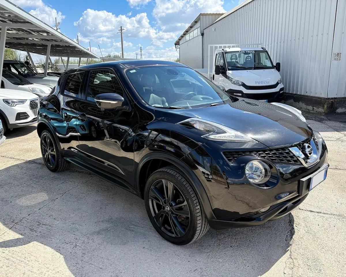 Nissan Juke usata a Ragusa (4)