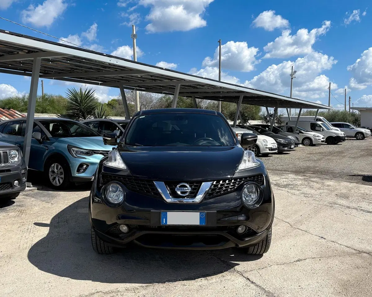Nissan Juke usata a Ragusa (5)