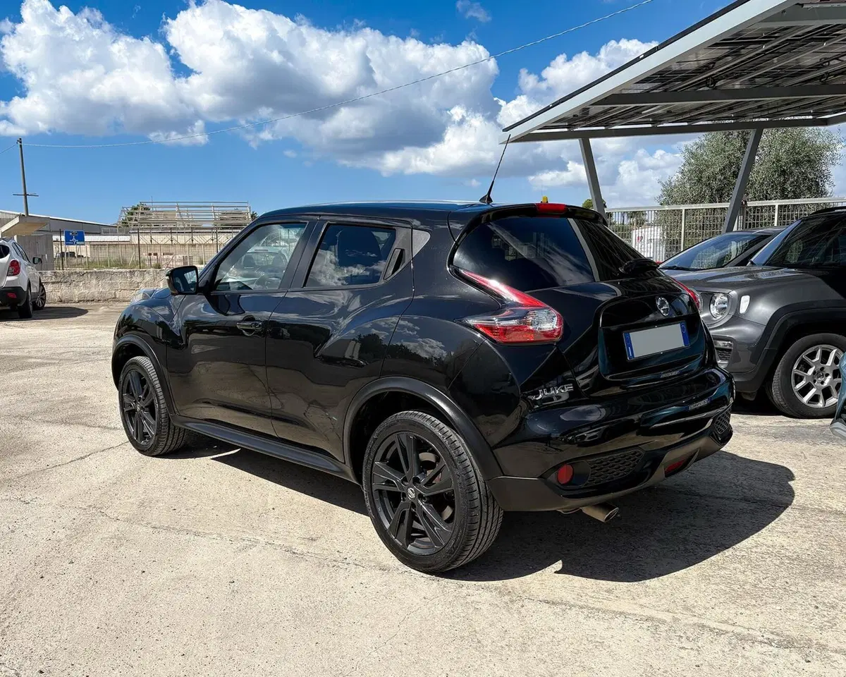Nissan Juke usata a Ragusa (6)
