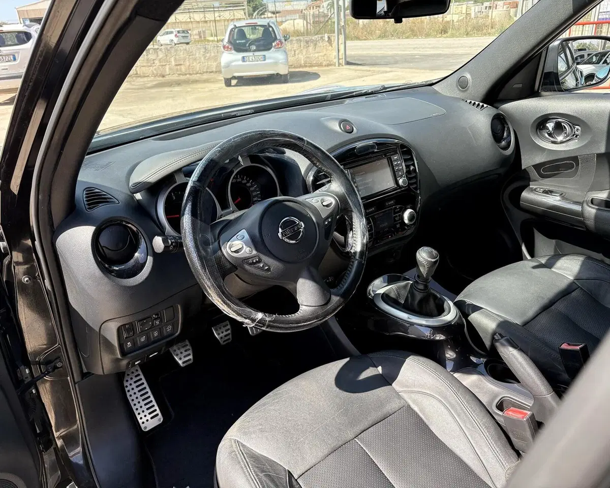 Nissan Juke usata a Ragusa (7)