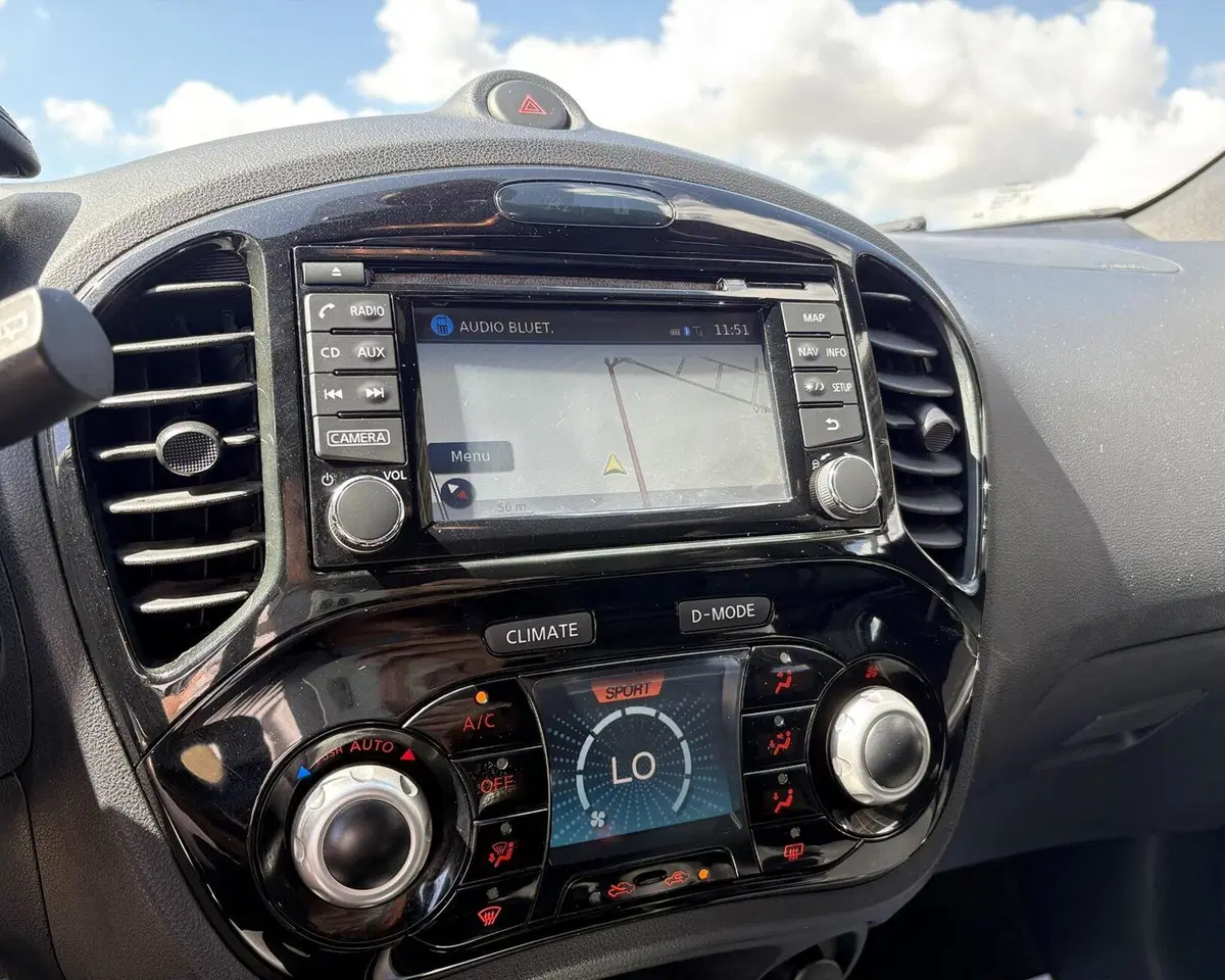 Nissan Juke usata a Ragusa (8)