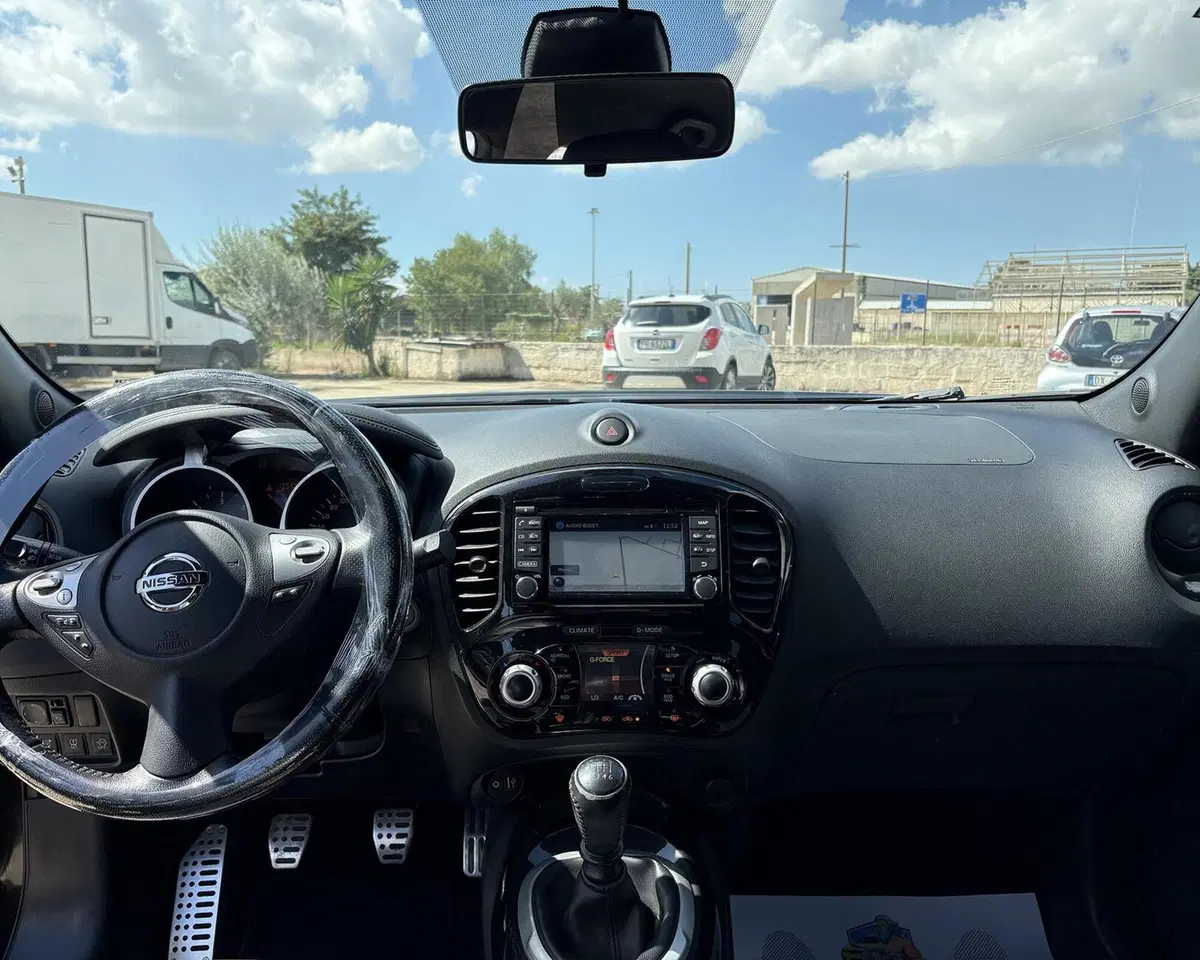 Nissan Juke usata a Ragusa (16)