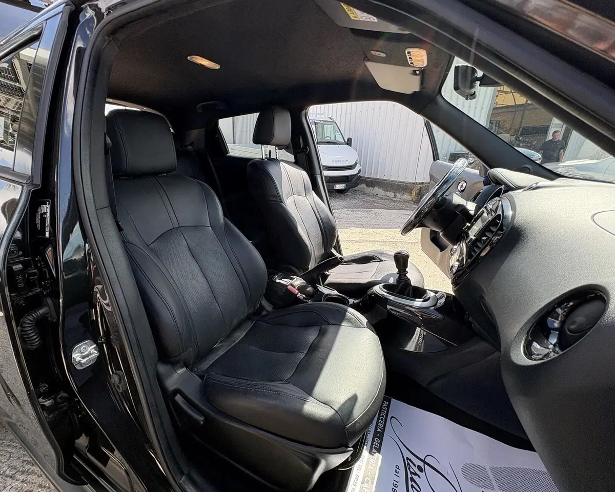 Nissan Juke usata a Ragusa (18)