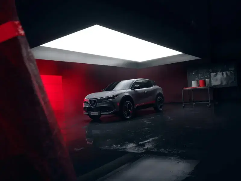 Alfa Romeo Junior Edizione Luna Rossa