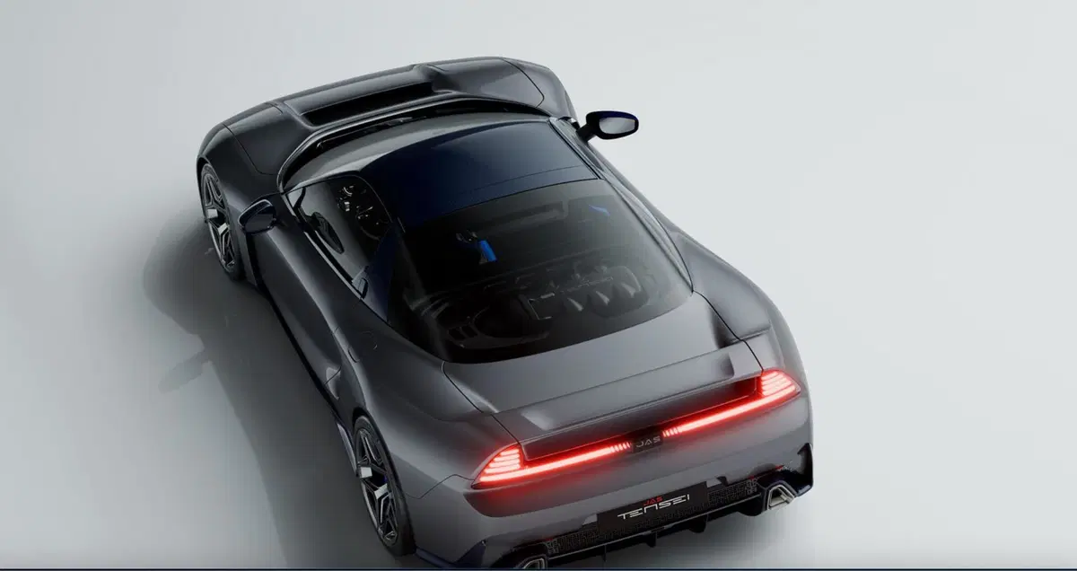 Honda NSX Tensei, Pininfarina e JAS hanno osato toccare la supercar di Senna: ecco com'è rinata (3)