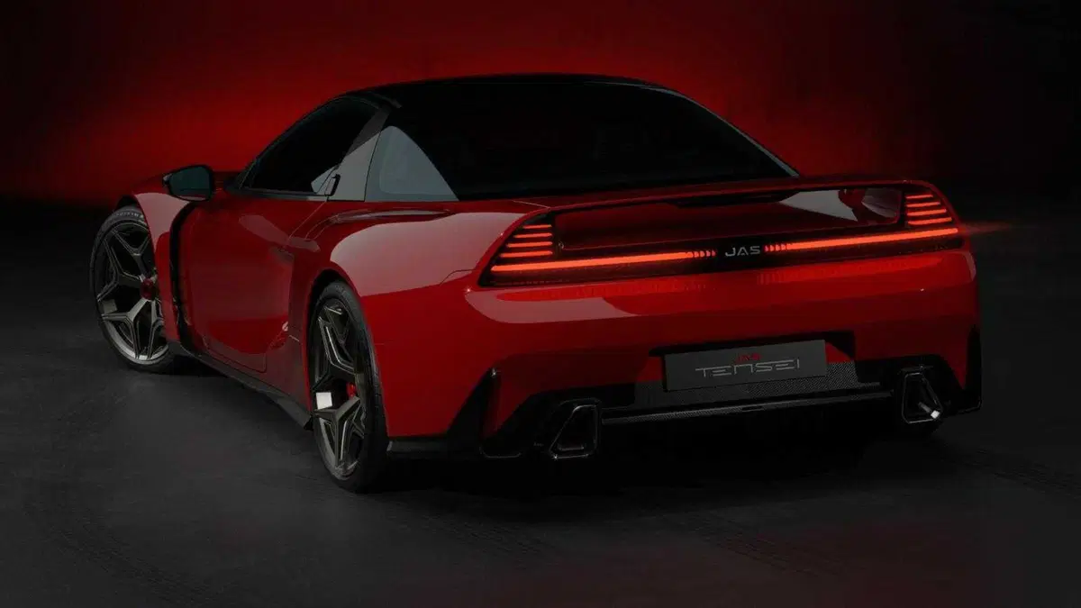 Honda NSX Tensei, Pininfarina e JAS hanno osato toccare la supercar di Senna: ecco com'è rinata (4)