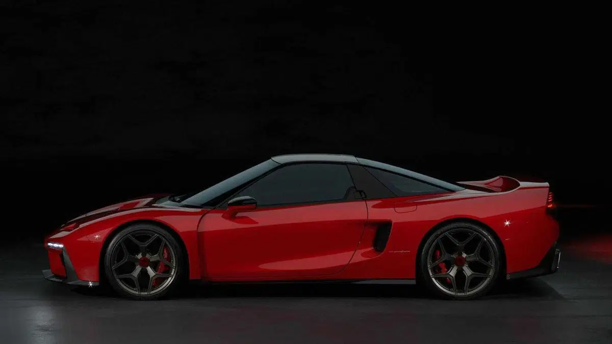 Honda NSX Tensei, Pininfarina e JAS hanno osato toccare la supercar di Senna: ecco com'è rinata (7)