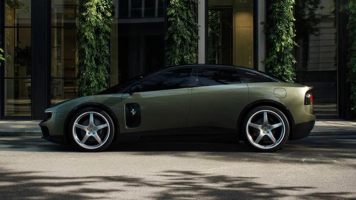 Ferrari Luce, la prima elettrica di Maranello nasce da un consiglio di Jeff Bezos: il retroscena rac (2)