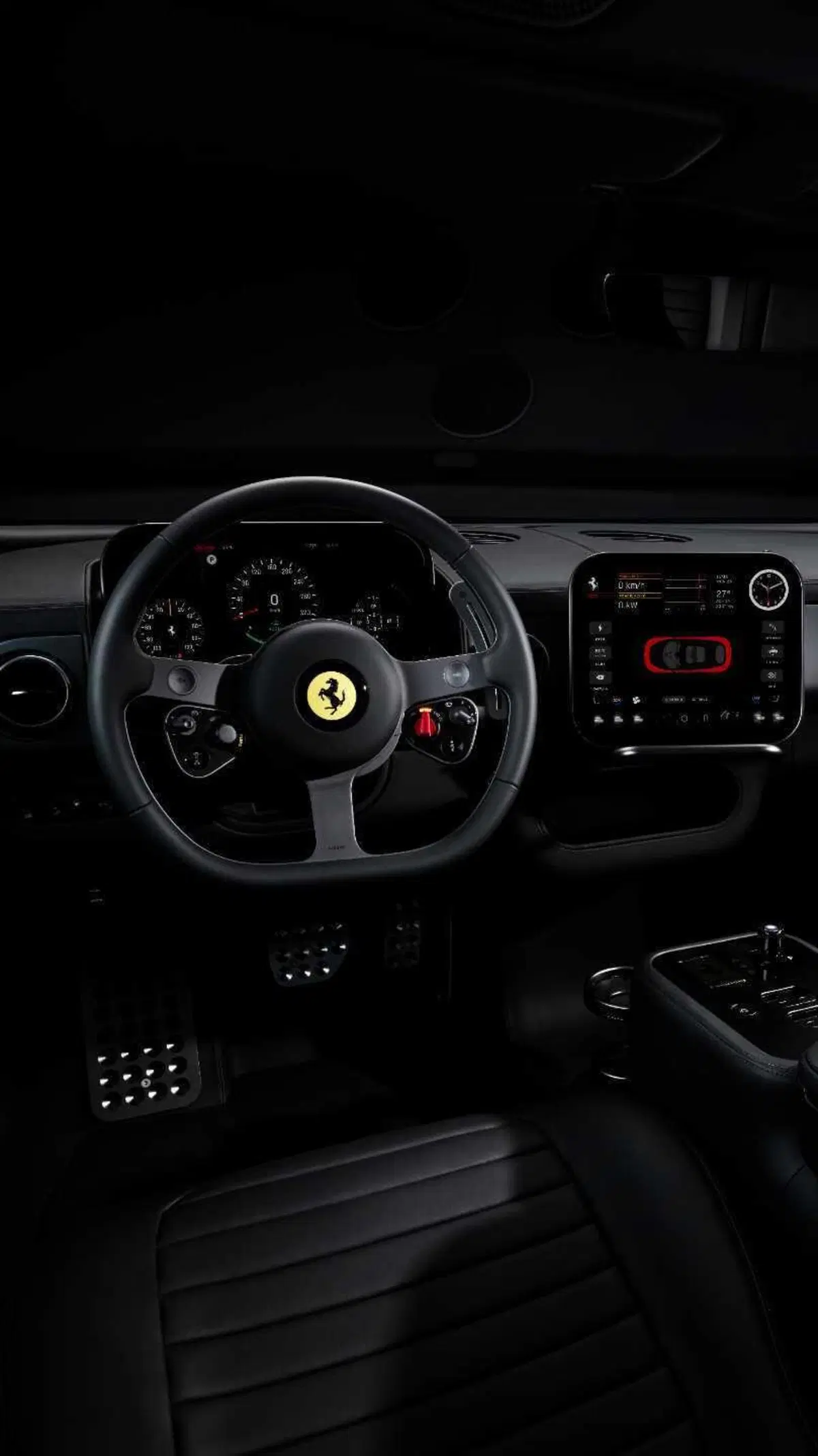 Ferrari Luce, la prima elettrica di Maranello nasce da un consiglio di Jeff Bezos: il retroscena rac (19)