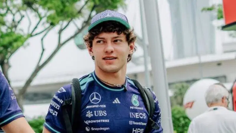 'Russell torna alla vecchia W17 che conosce meglio, io continuo con gli aggiornamenti perché...': Kimi Antonelli rivela la scelta della Mercedes a Singapore
