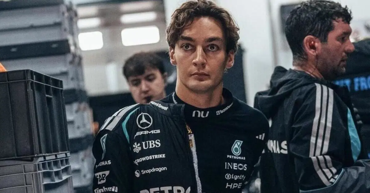 “Ero favorevole a farlo già prima”: Russell torna all'antica Mercedes a Singapore e va in penalità 