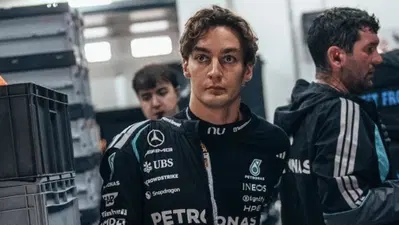 “Ero favorevole a farlo già prima”: Russell torna all'antica Mercedes a Singapore e va in penalità 