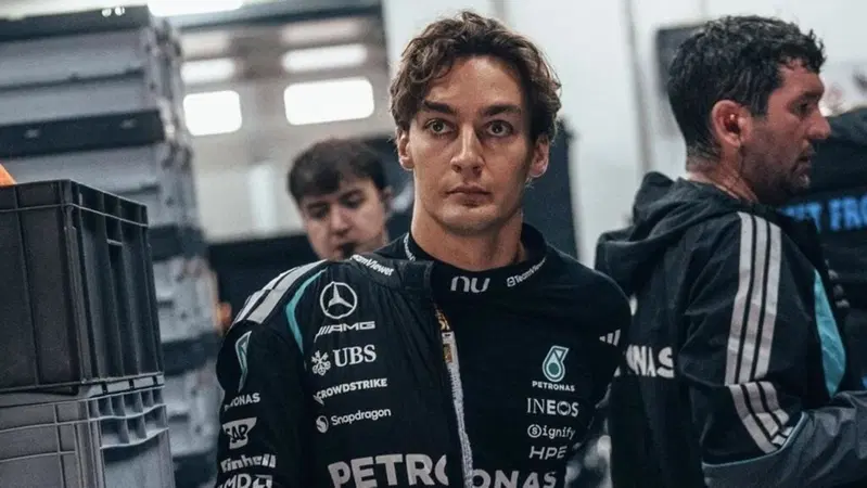 “Ero favorevole a farlo già prima”: Russell torna all'antica Mercedes a Singapore e va in penalità 