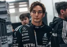 “Ero favorevole a farlo già prima”: Russell torna all'antica Mercedes a Singapore e va in penalità 