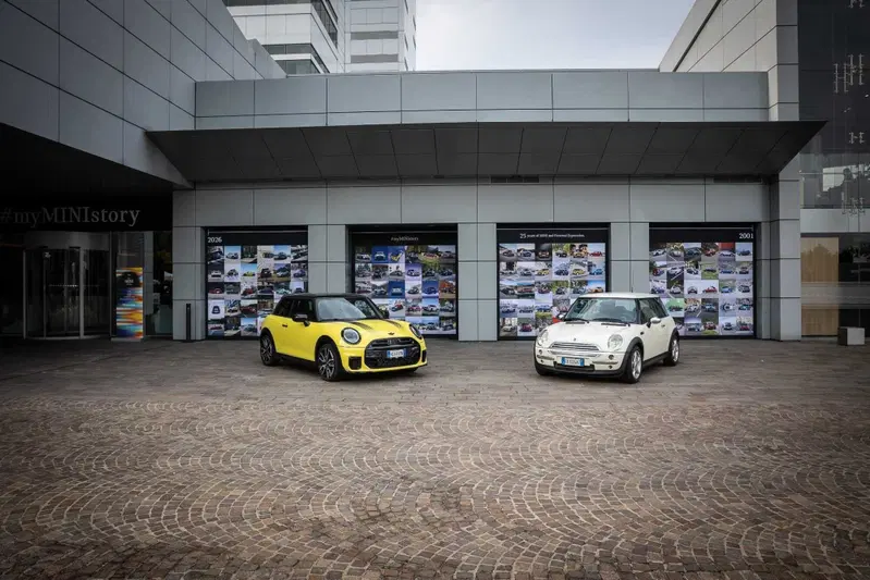 25 anni di Mini in Italia