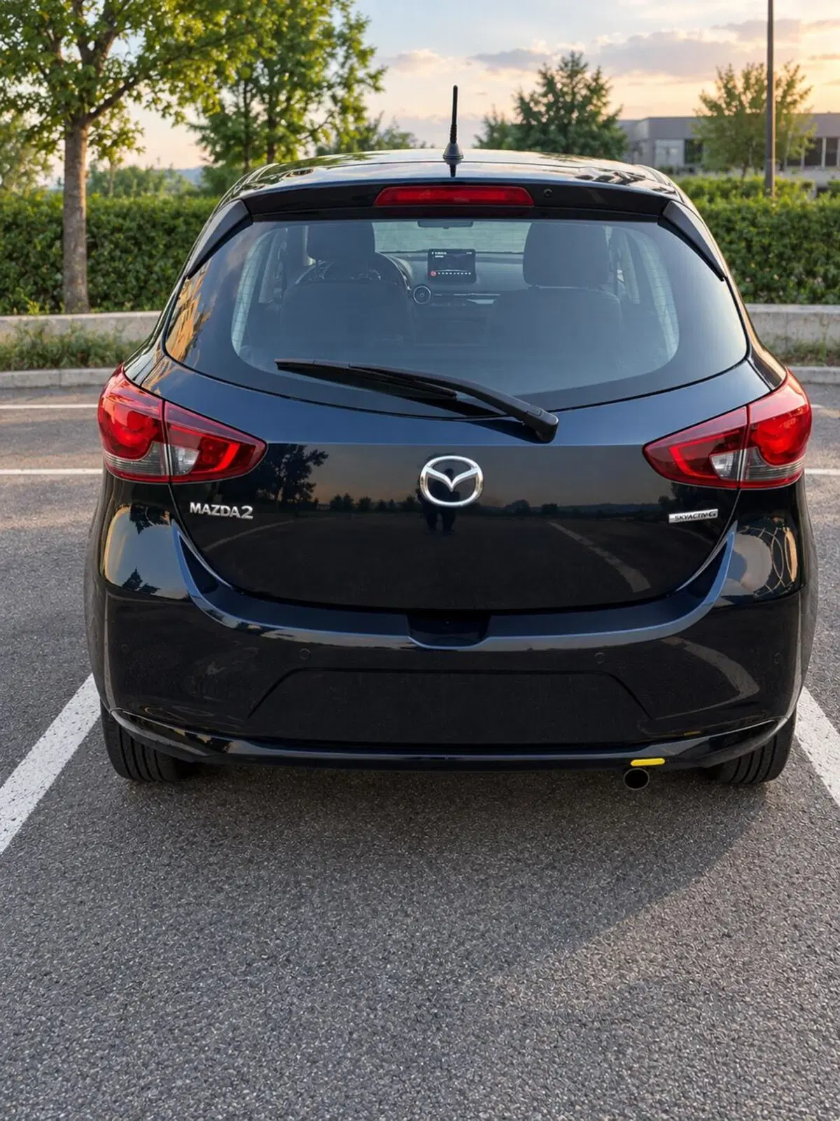 Mazda Mazda2 Hybrid usata a Roma (2)