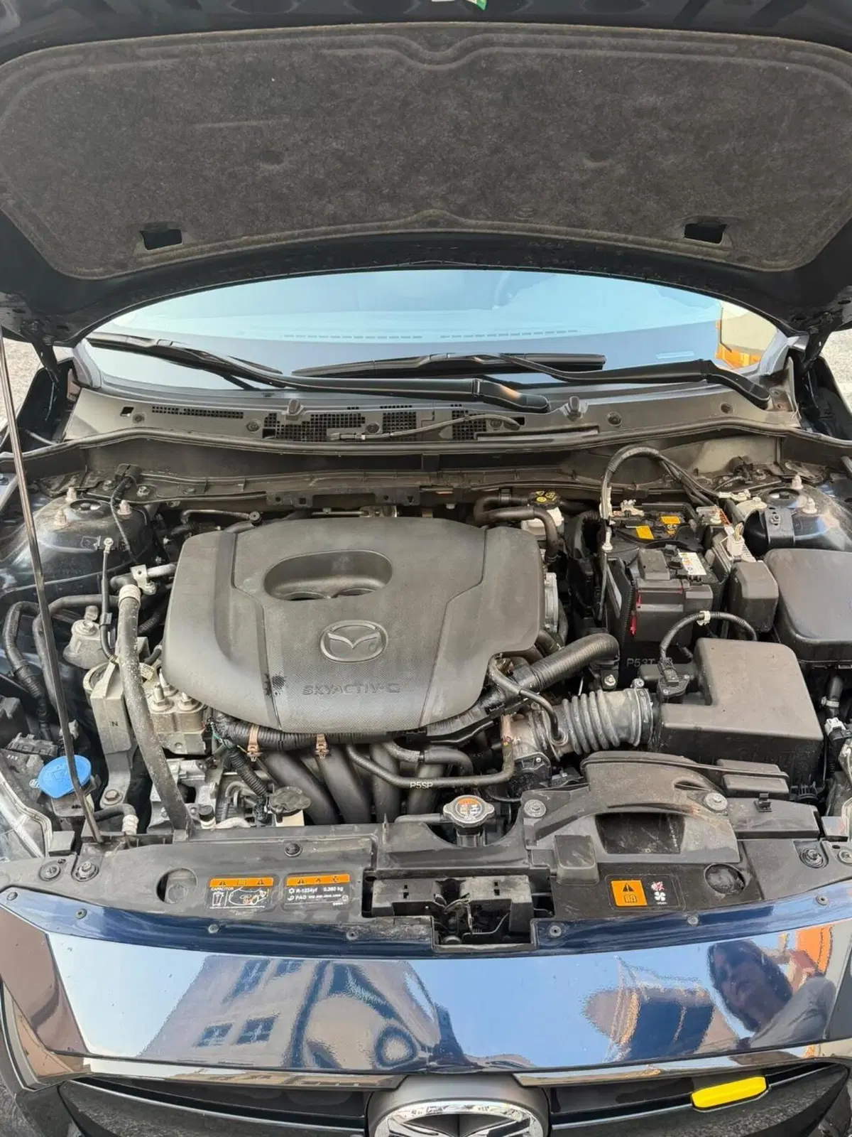 Mazda Mazda2 Hybrid usata a Roma (9)