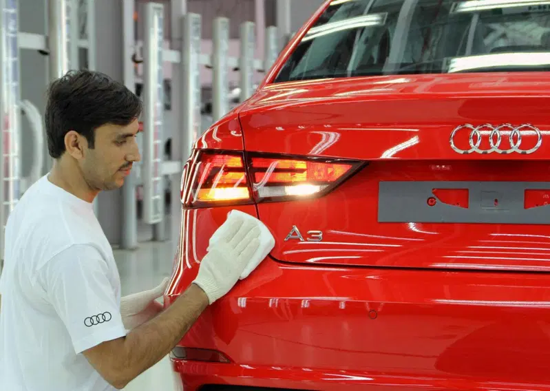 Cessione degli operai Audi?