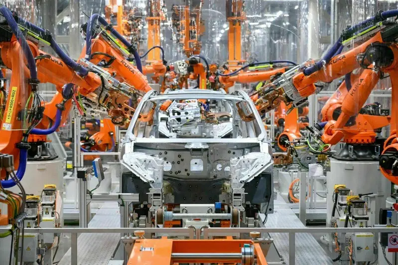 Linea di montaggio Audi