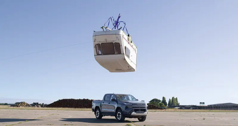Test roulotte Toyota Hilux
