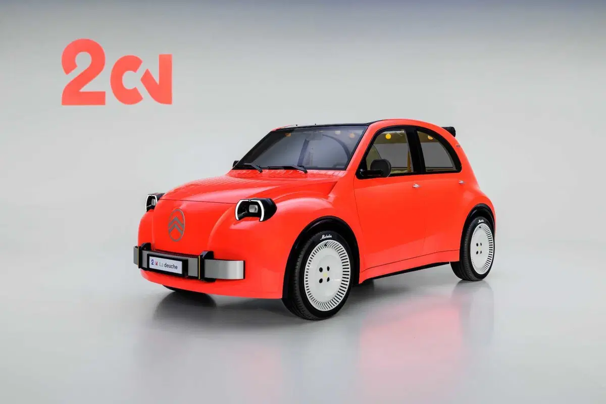 Citroën 2CV Concept: la nuova due cavalli è elettrica e punta ai 15.000 euro (4)